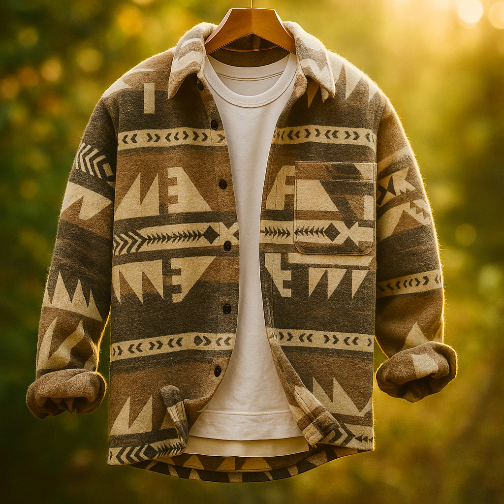 Carter Canyon Wool Overshirt