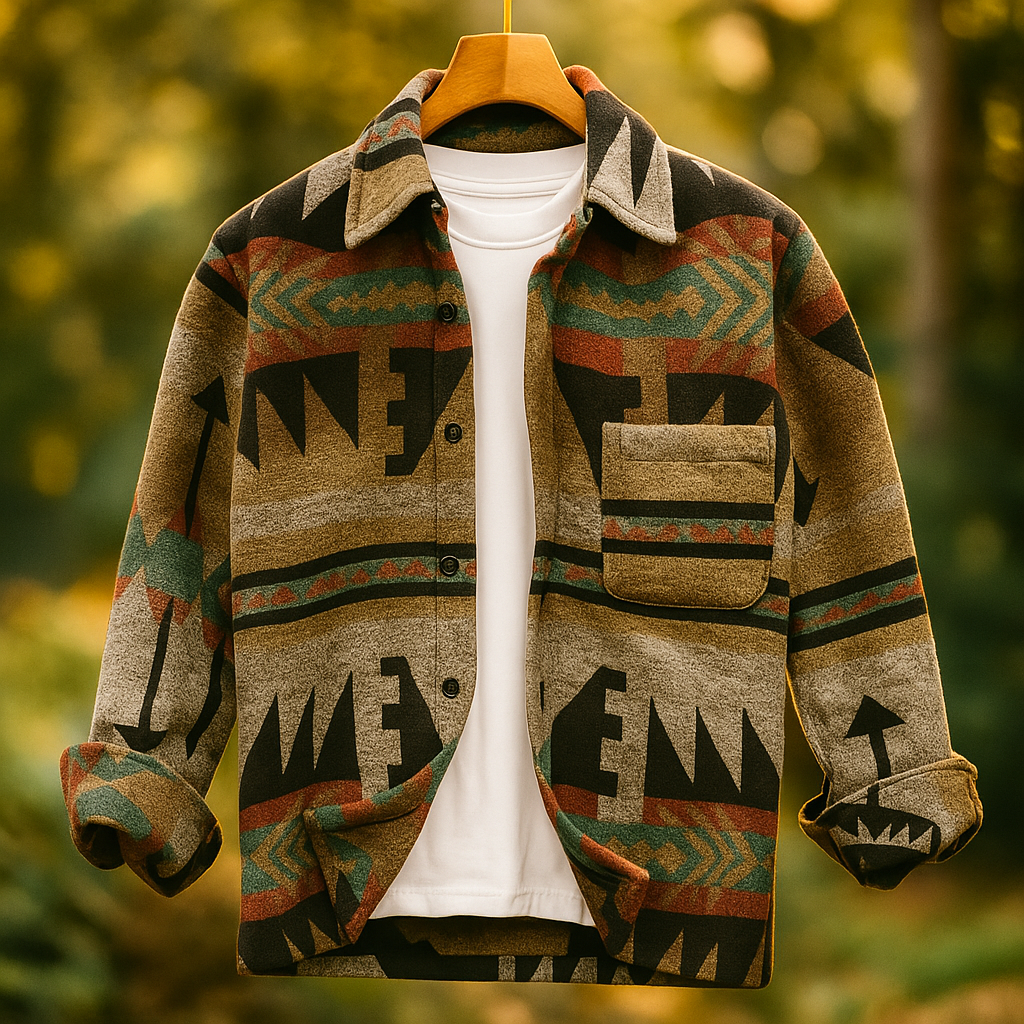 Carter Canyon Wool Overshirt