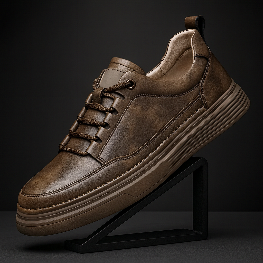 Sterling Hill Leather Sneakers