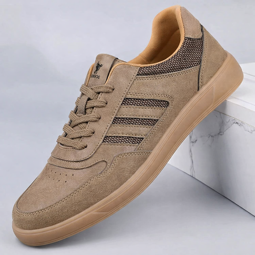 Lexington Court Leather Sneakers