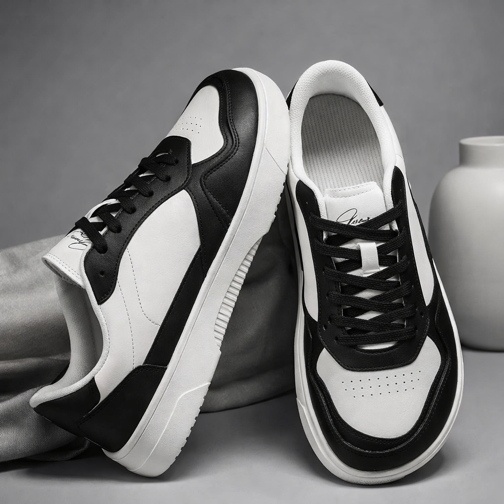 Franklin Row Leather Sneakers