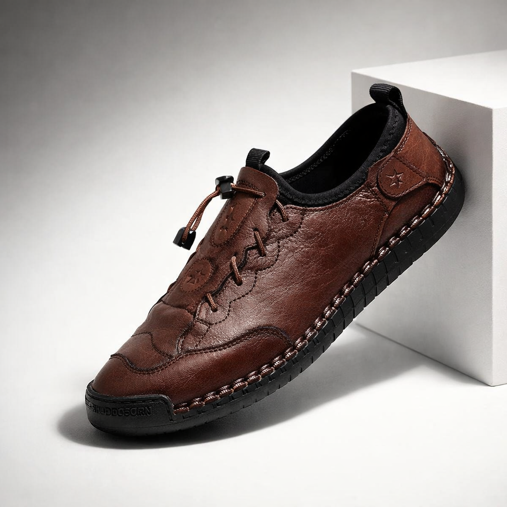 Langston Pace Leather Sneakers