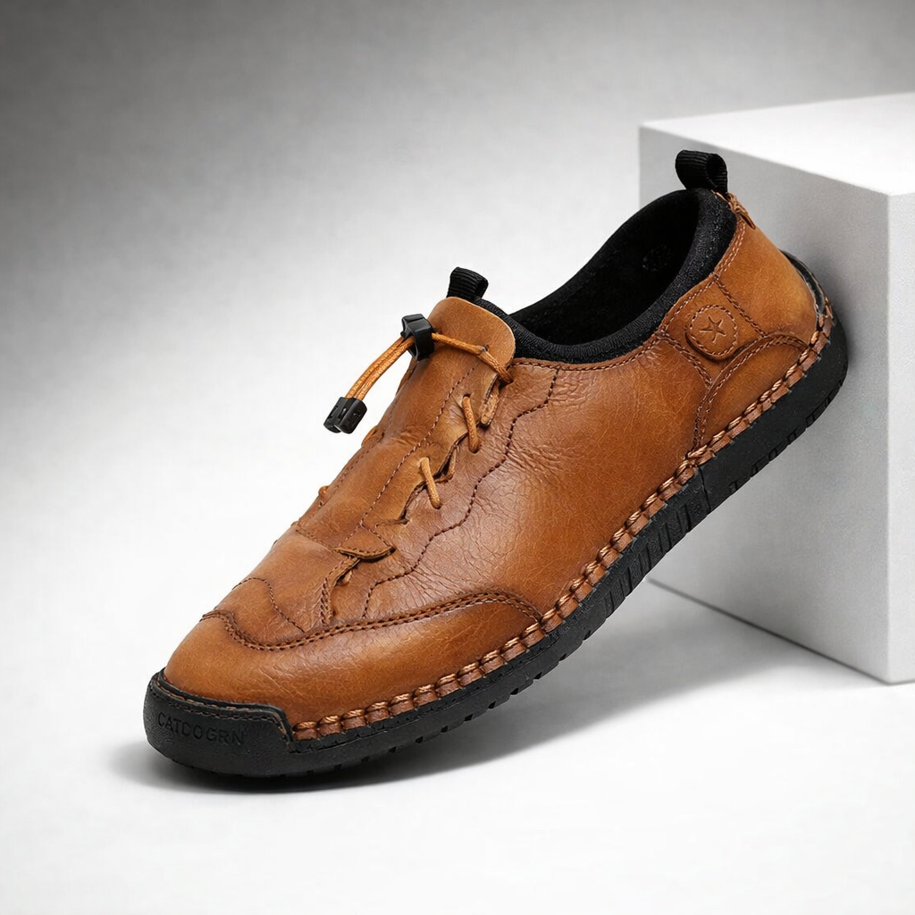 Langston Pace Leather Sneakers