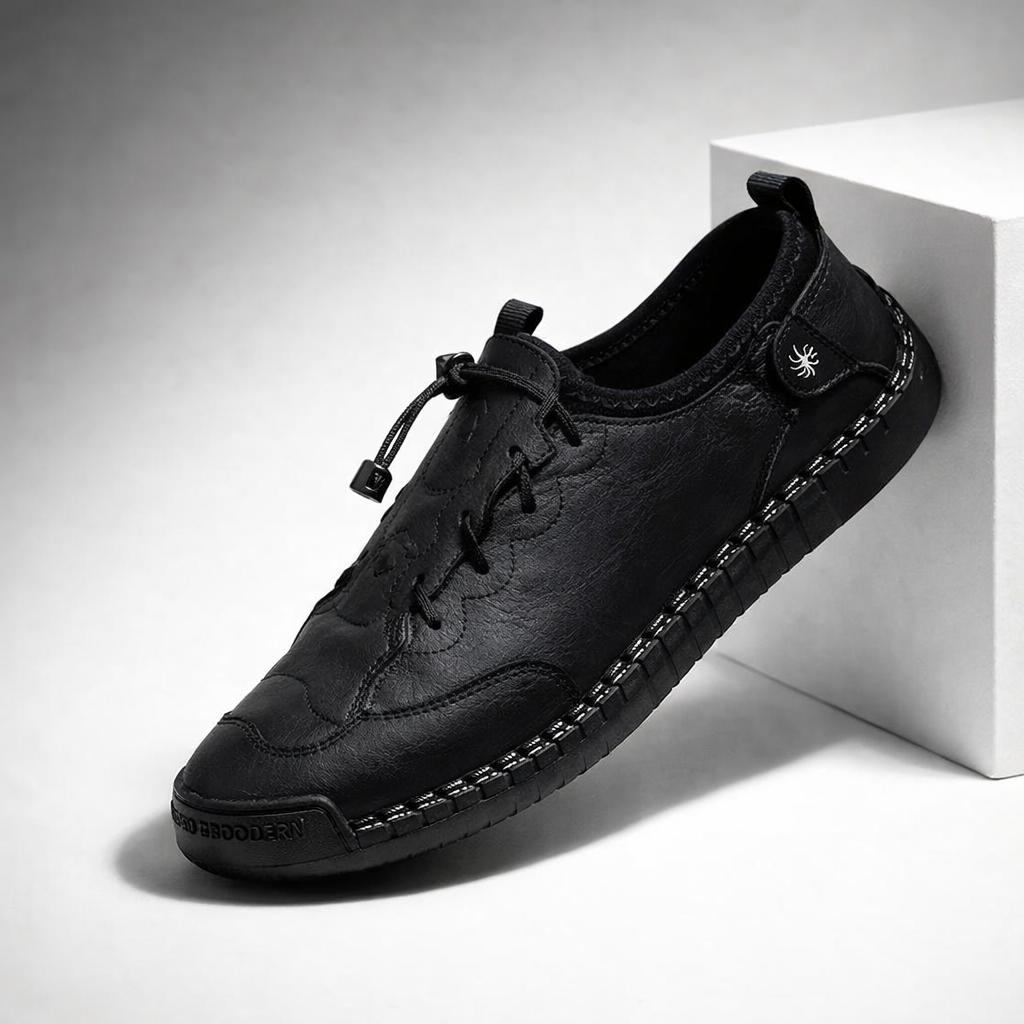 Langston Pace Leather Sneakers