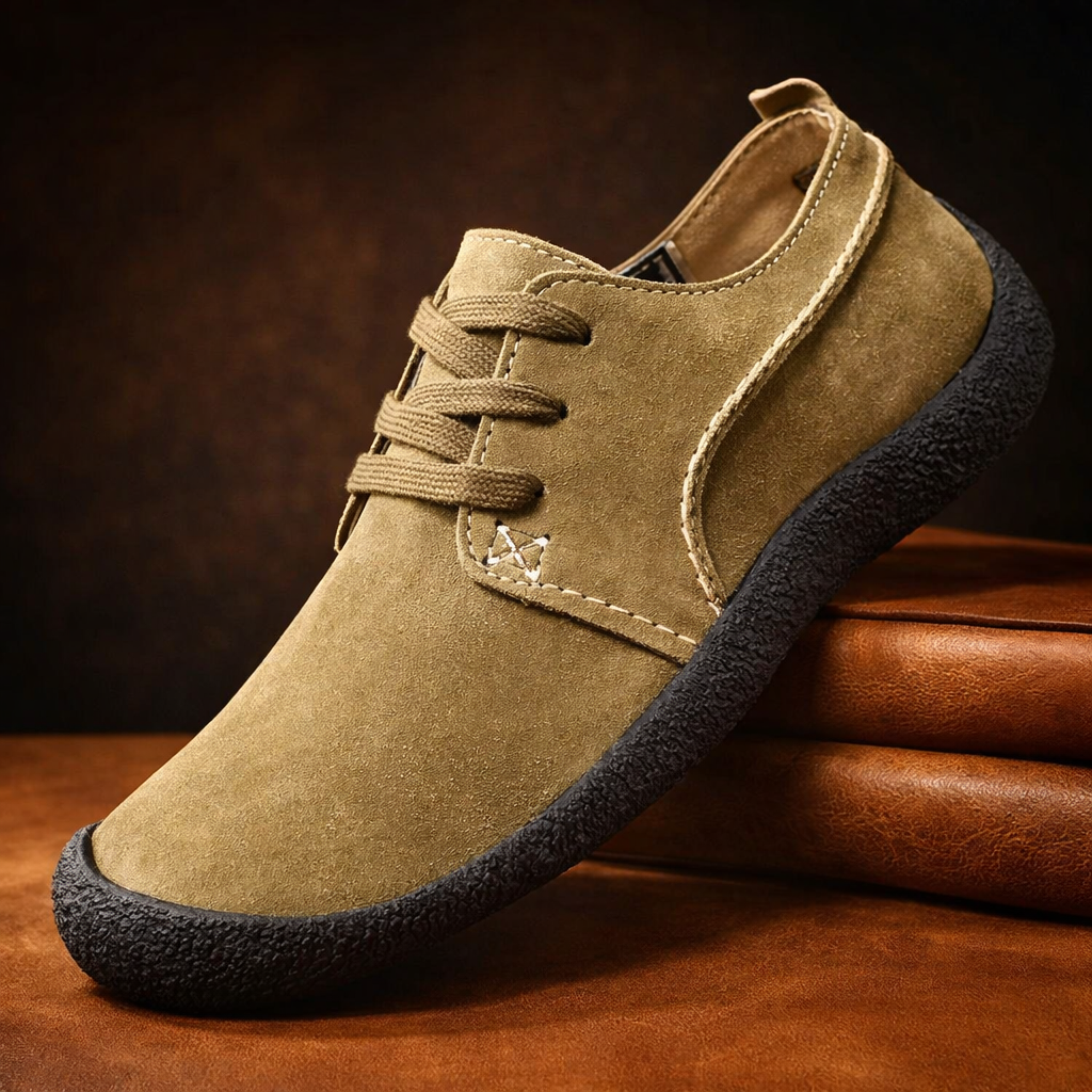 Jared Jones Suede Sneakers