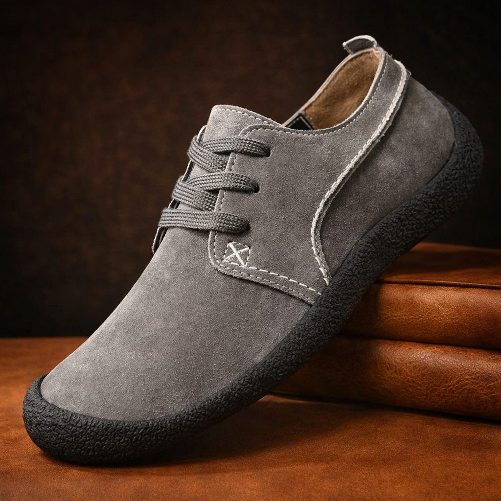 Jared Jones Suede Sneakers