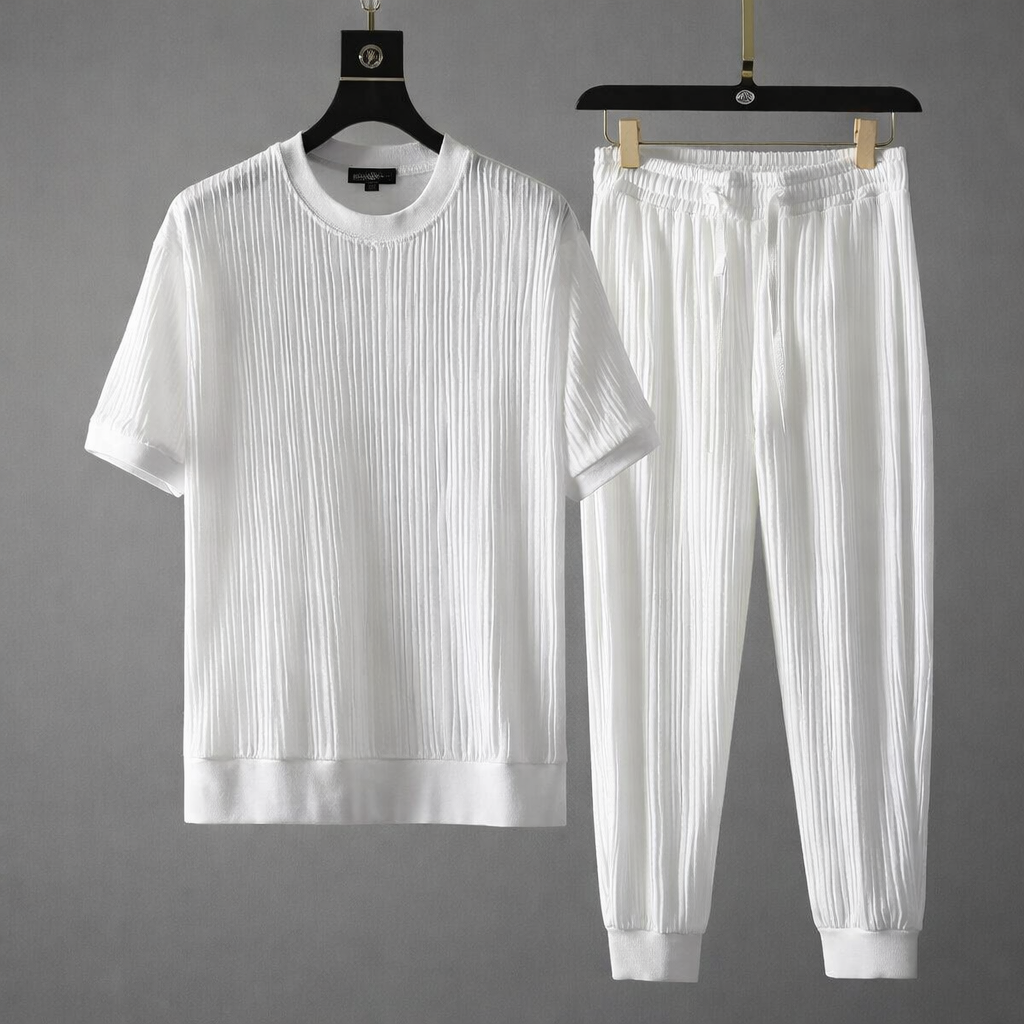 Rafael Santos Ribbed Set