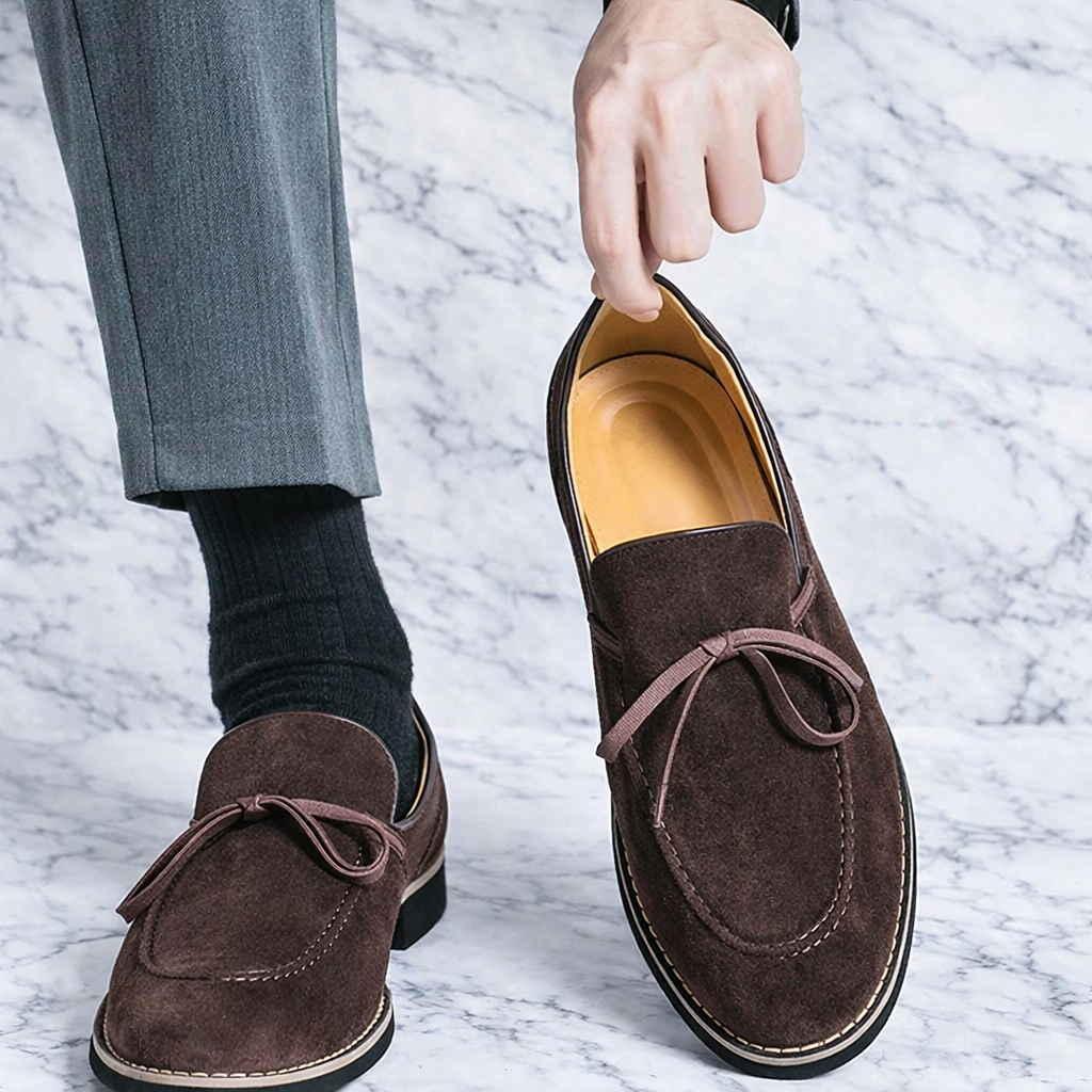 Santoro Suede Loafers