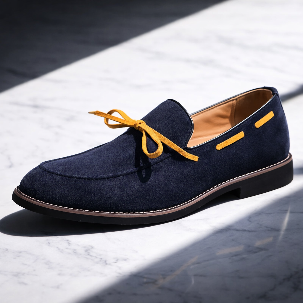 Santoro Suede Loafers