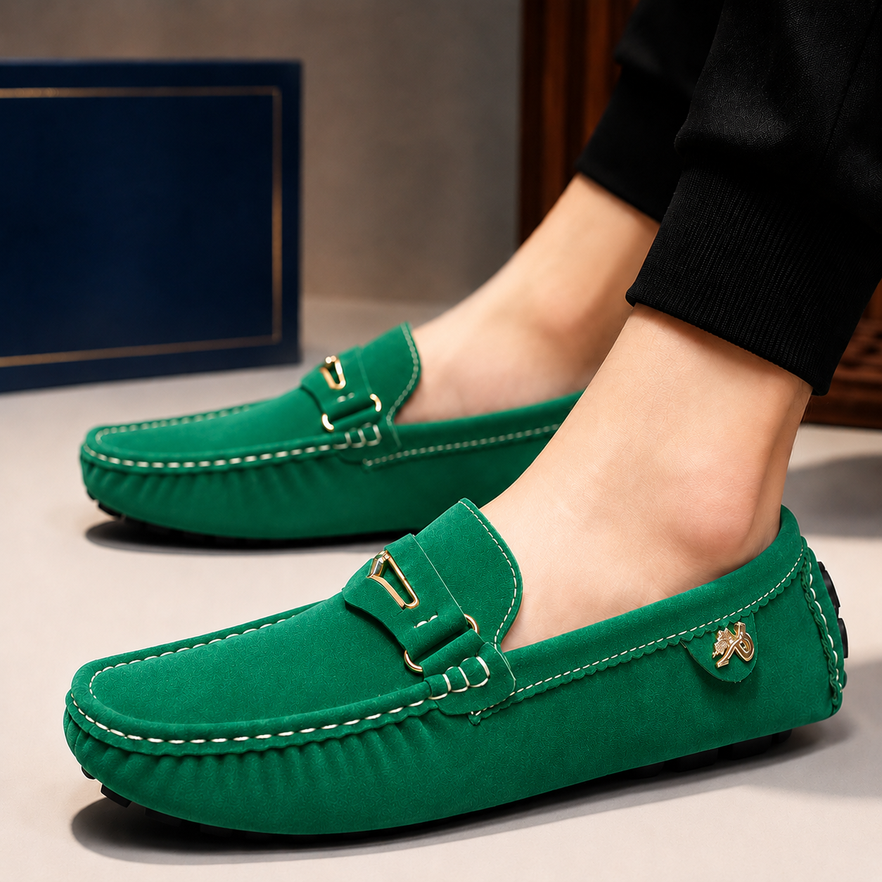 Newport Genuine Leather Loafers