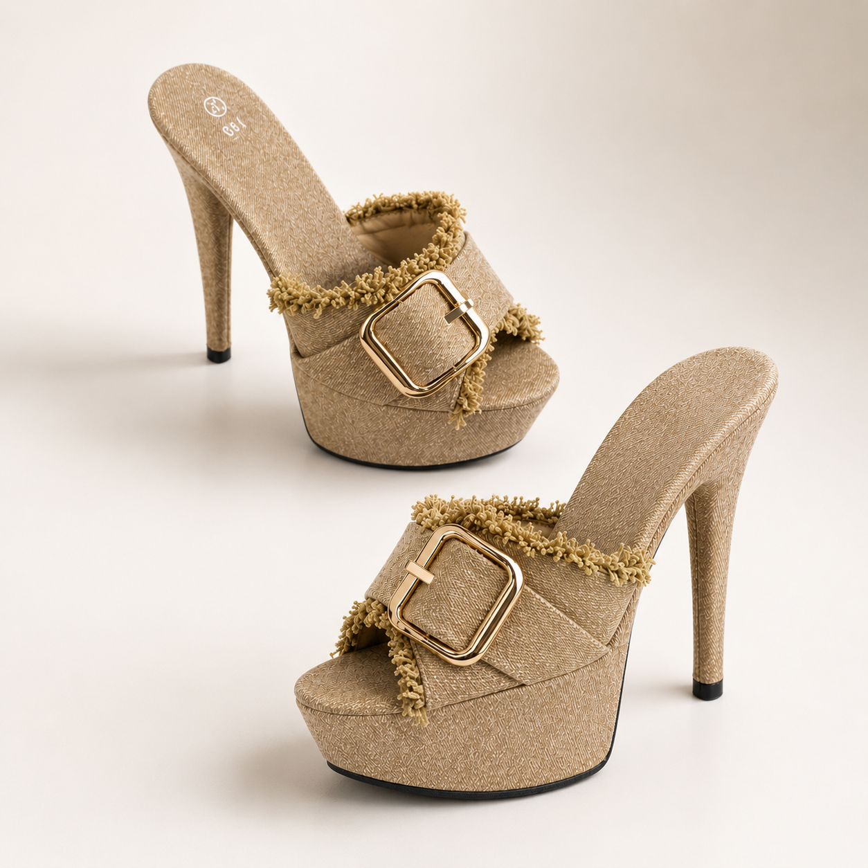 Victoria Platform Heels
