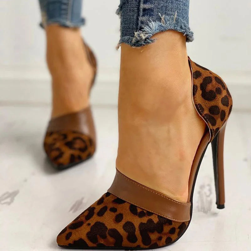 Avery Suede Stiletto Pump