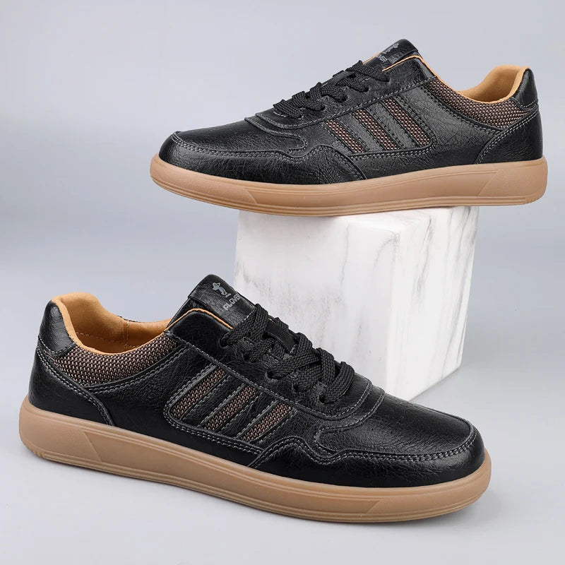 Lexington Court Leather Sneakers