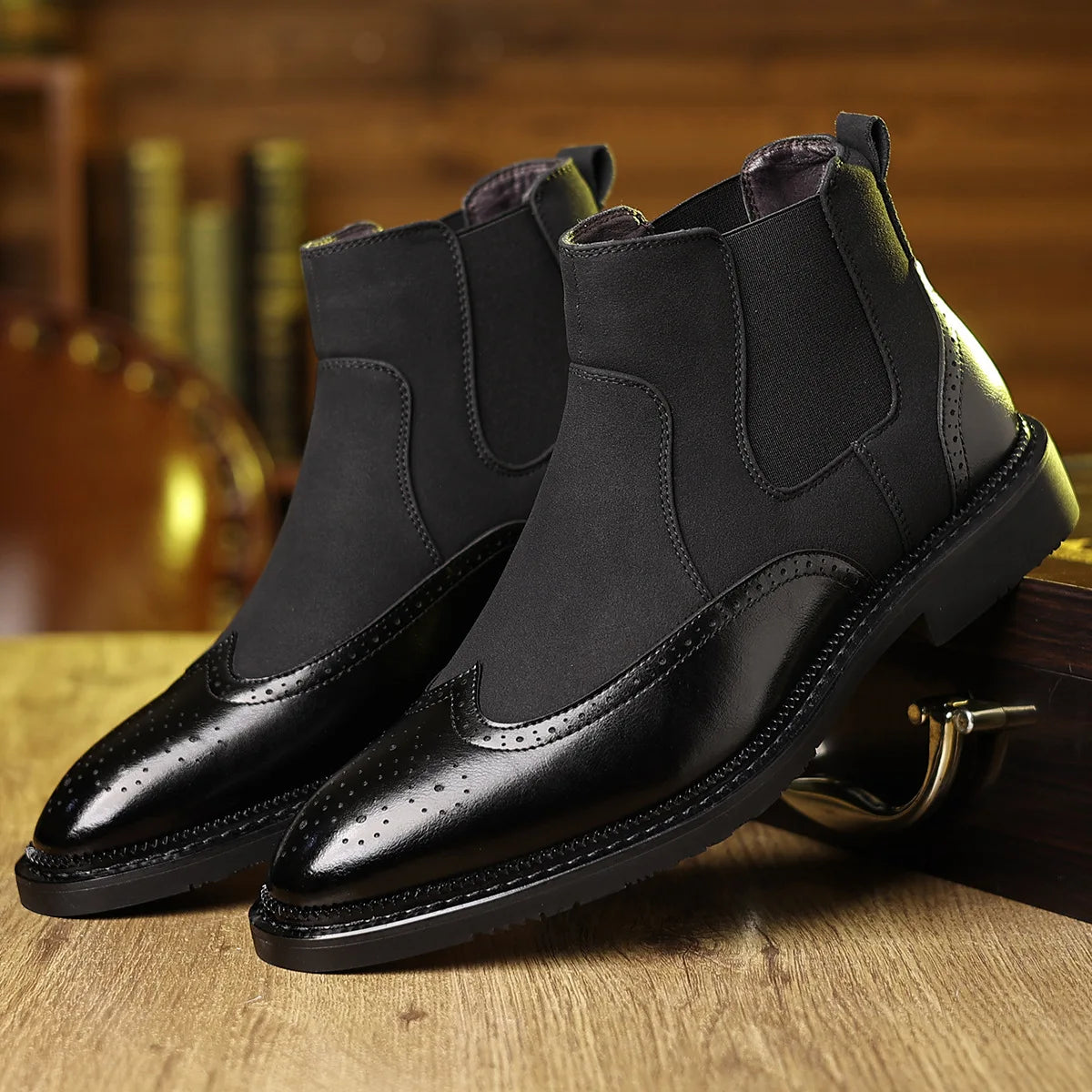 Dalton Genuine Leather Boots