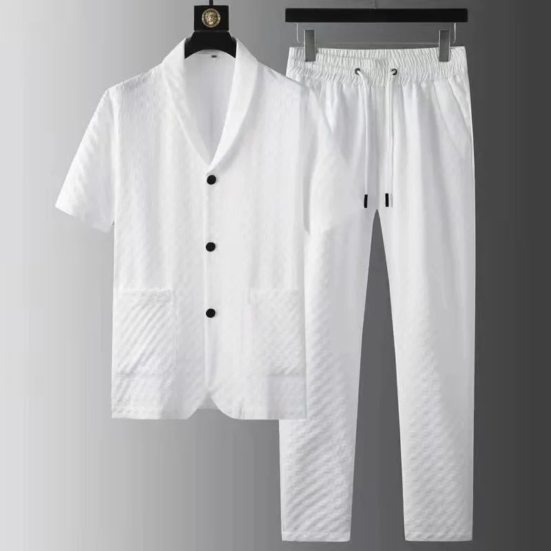 Leon Miles Linen Set