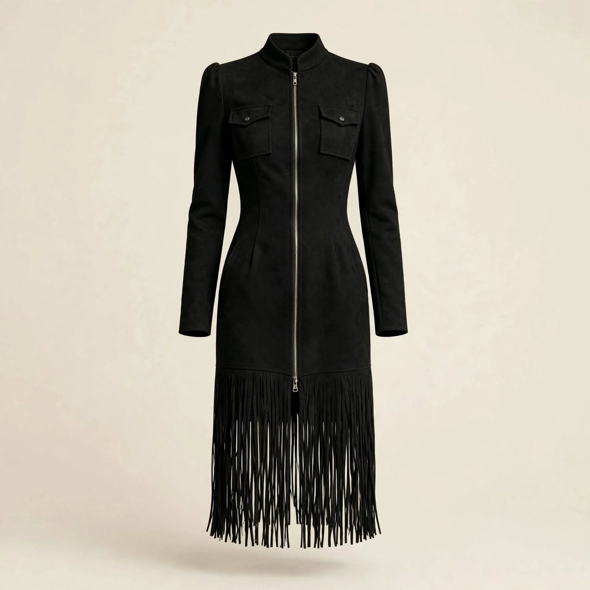 Presley Fringe Midi Dress