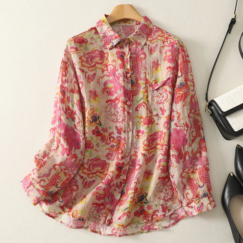 Amara Cotton Shirt