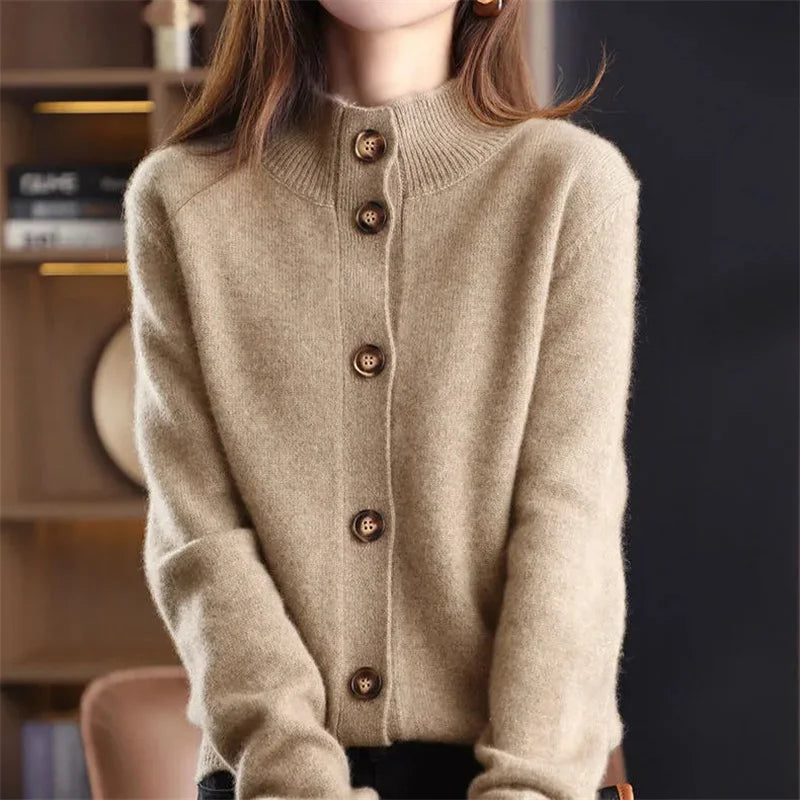 Margot Wool Knit Cardigan