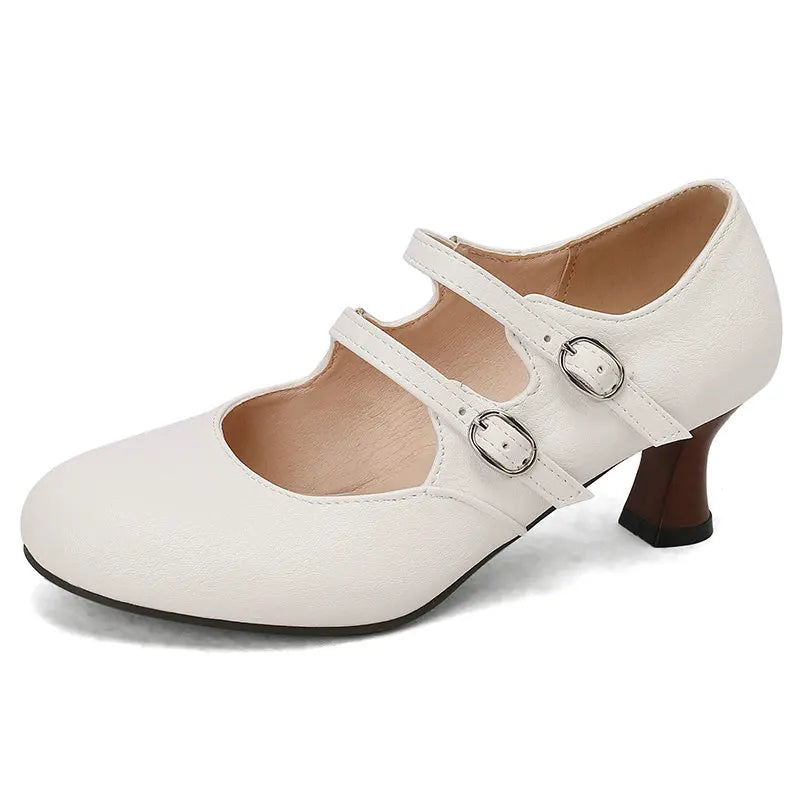Mary Jane Vintage Heels