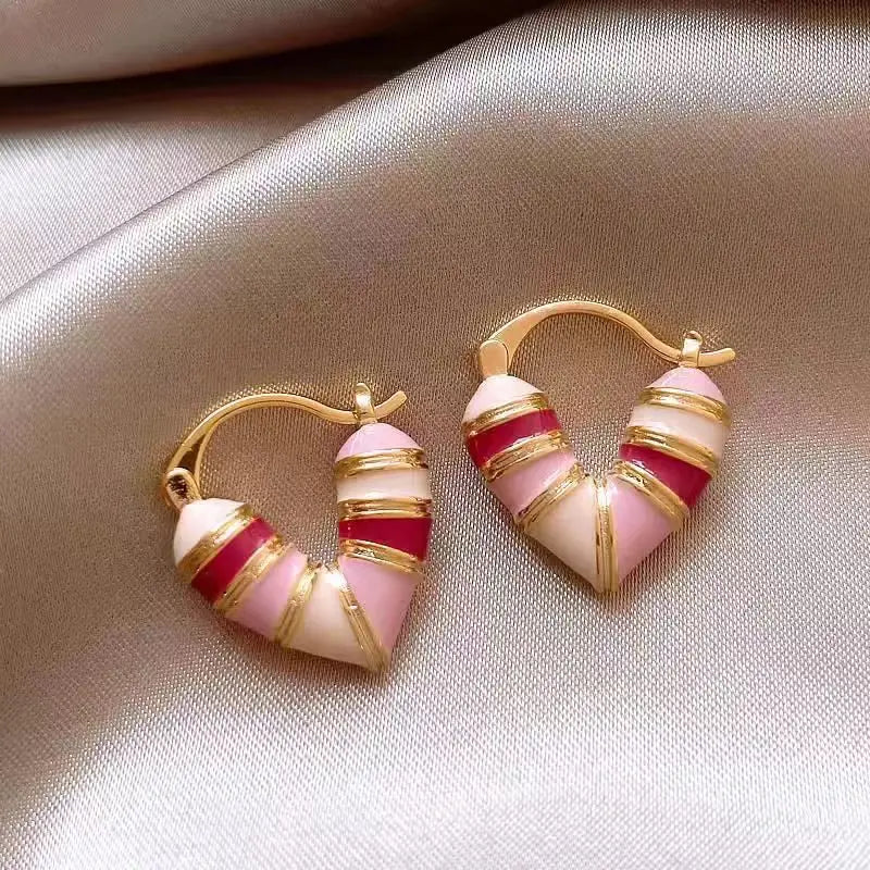 Amora Eterna Hoop Earrings