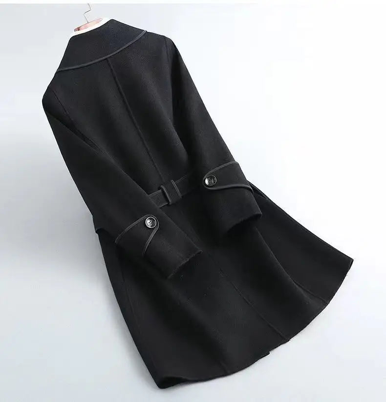 Sophie Cashmere Wrap Coat