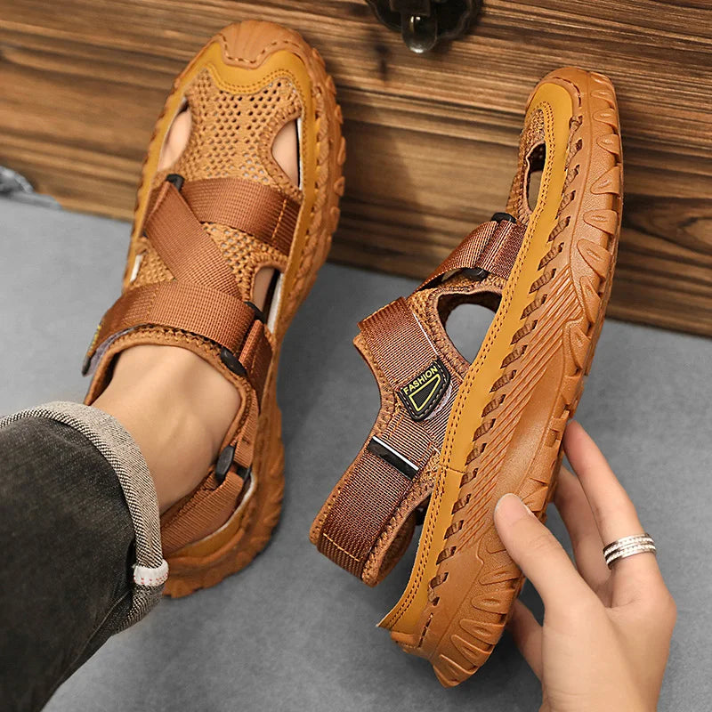 Marlow Leather Trek Sandals