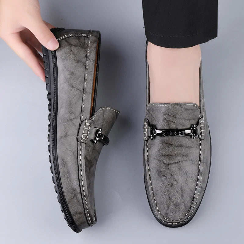 Empoli Jay Leather Loafers
