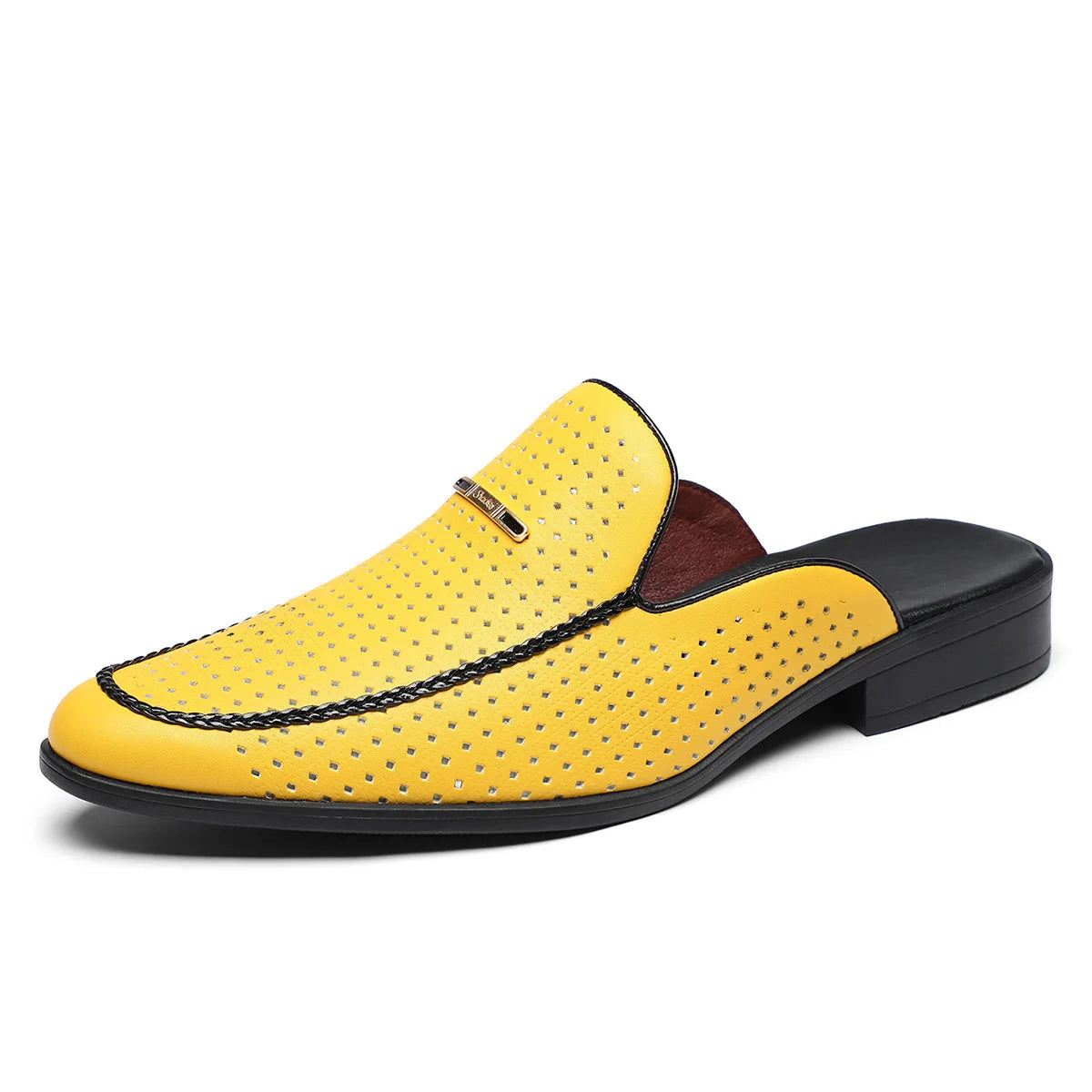 Porter Leather Mules