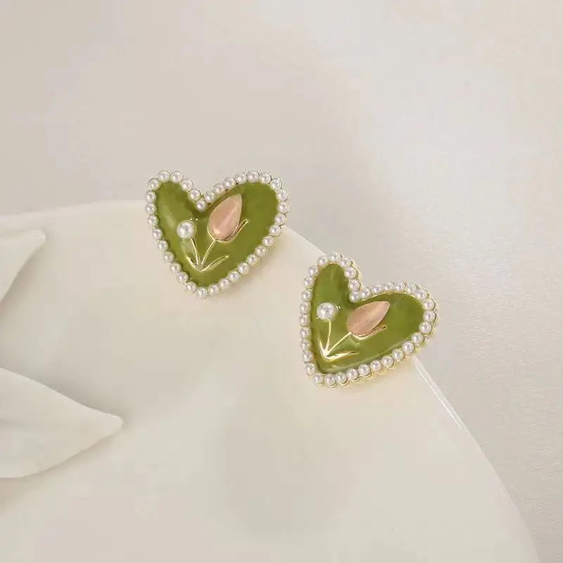 Amora Eterna Hoop Earrings