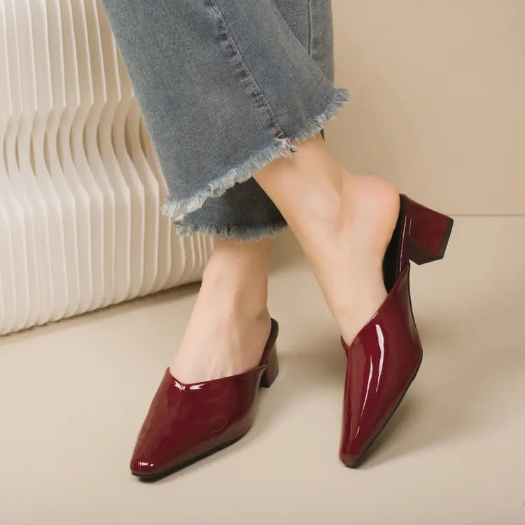 Clara Mule Heels
