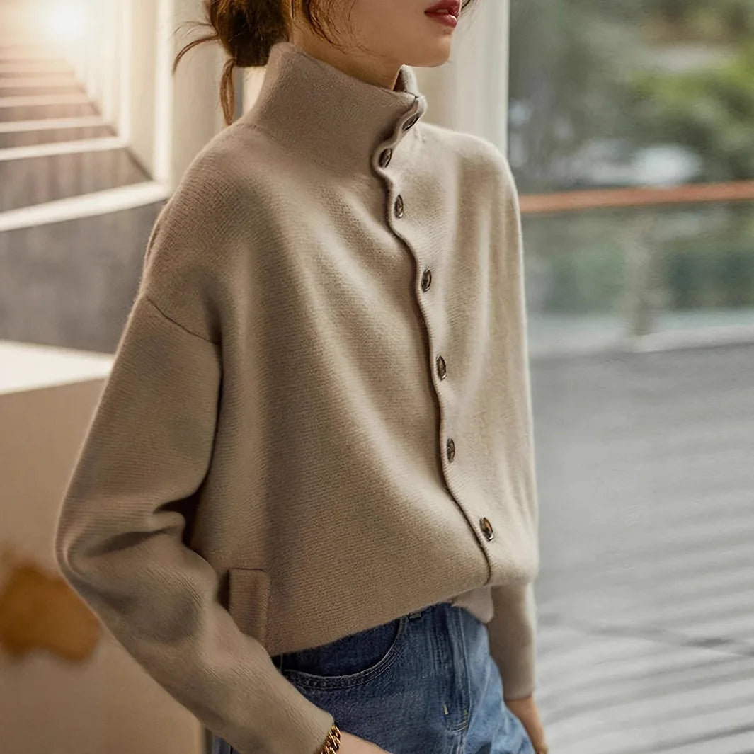Madeline Genuine Wool Cardigan