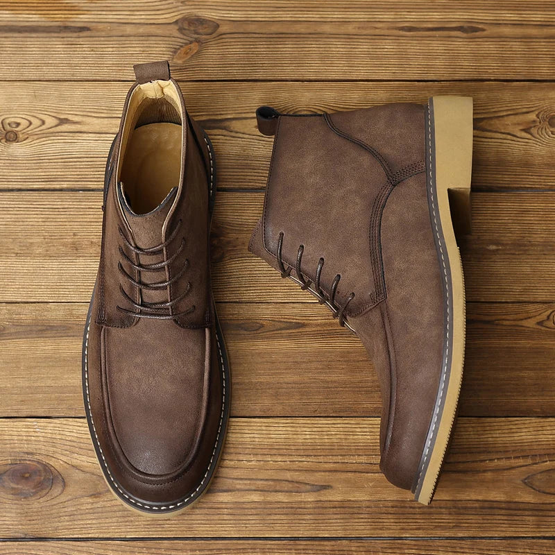 Rowan Genuine Leather Boots