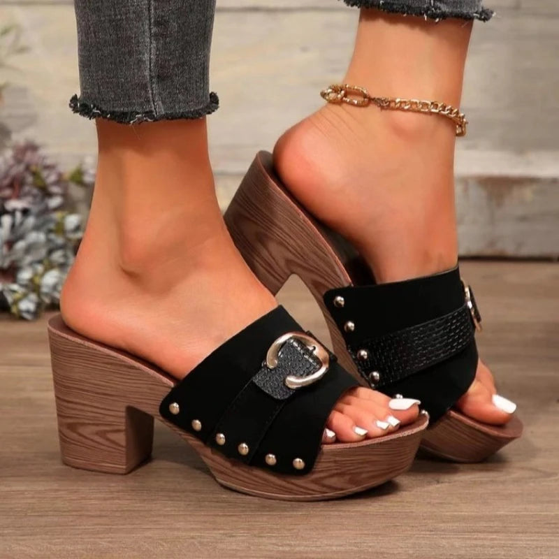 Reagan Platform Heels