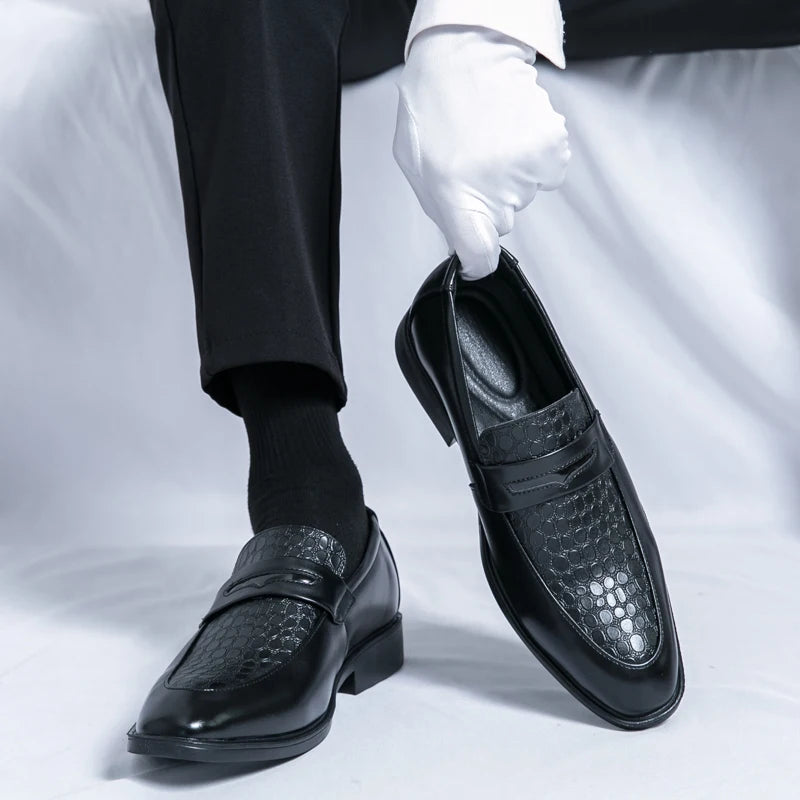 Amalfi Leather Loafers