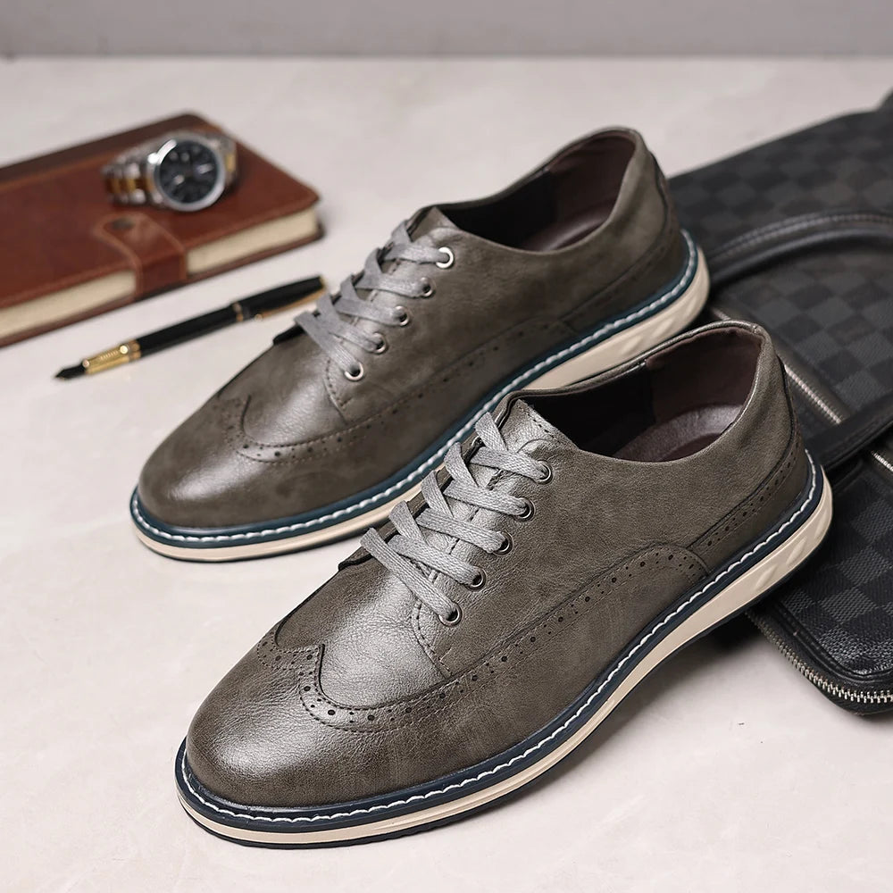 John Hayes Leather Shoes
