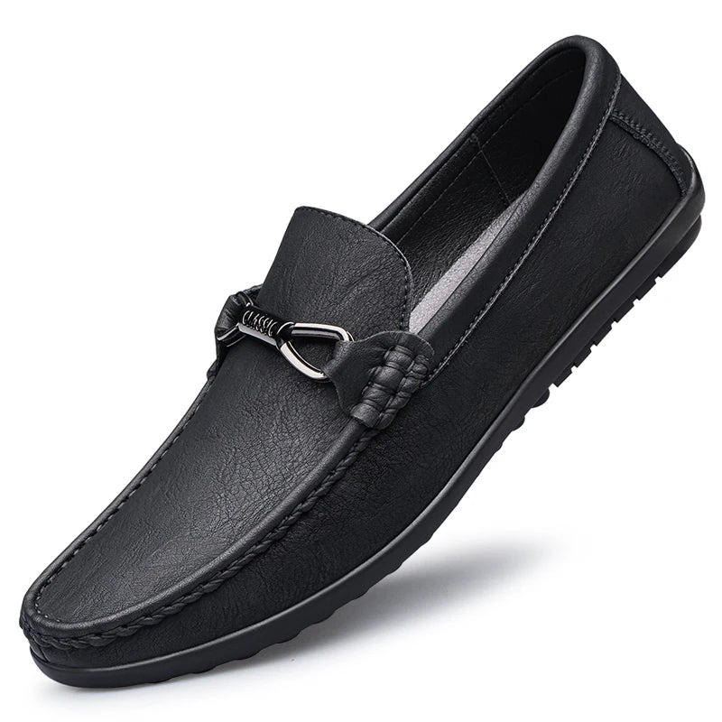 Hampton Genuine Leather Loafers