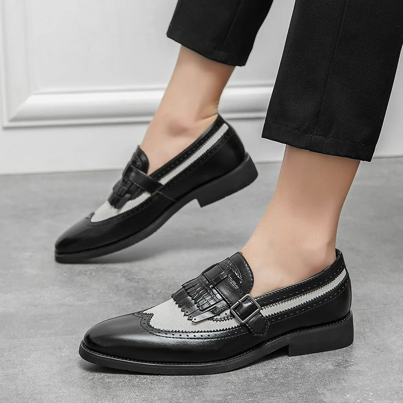 Whitmore Genuine Leather Loafers