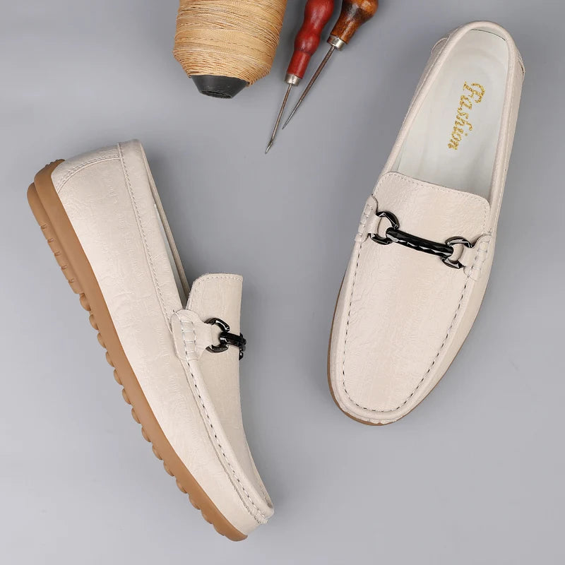 Benson Genuine Leather Loafers