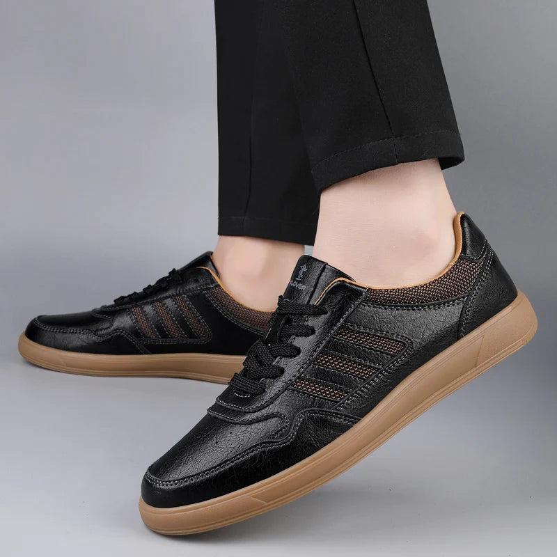 Lexington Court Leather Sneakers