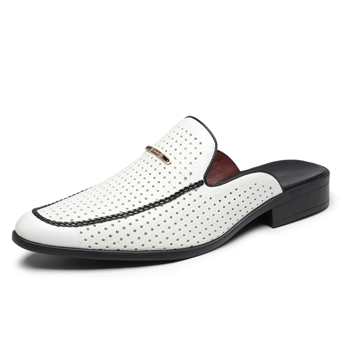 Porter Leather Mules