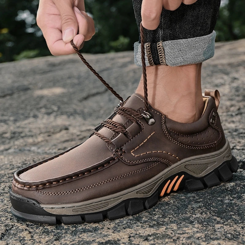 Arthur Trail Leather Sneakers