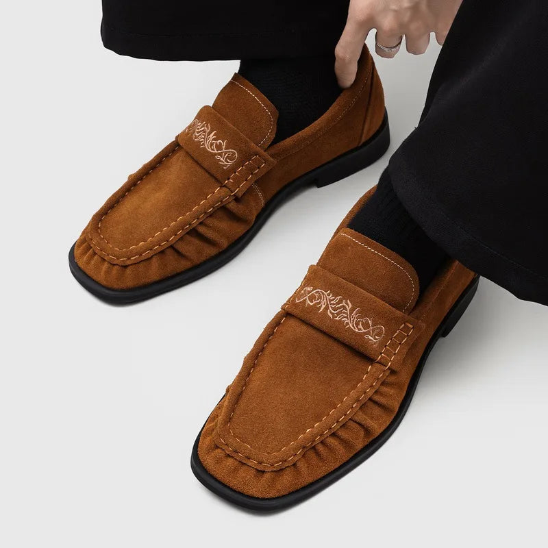 Sullivan Genuine Leather Loafers