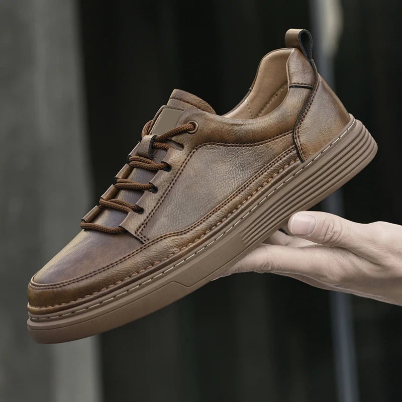 Sterling Hill Leather Sneakers
