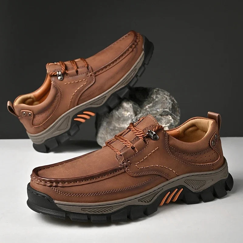 Arthur Trail Leather Sneakers