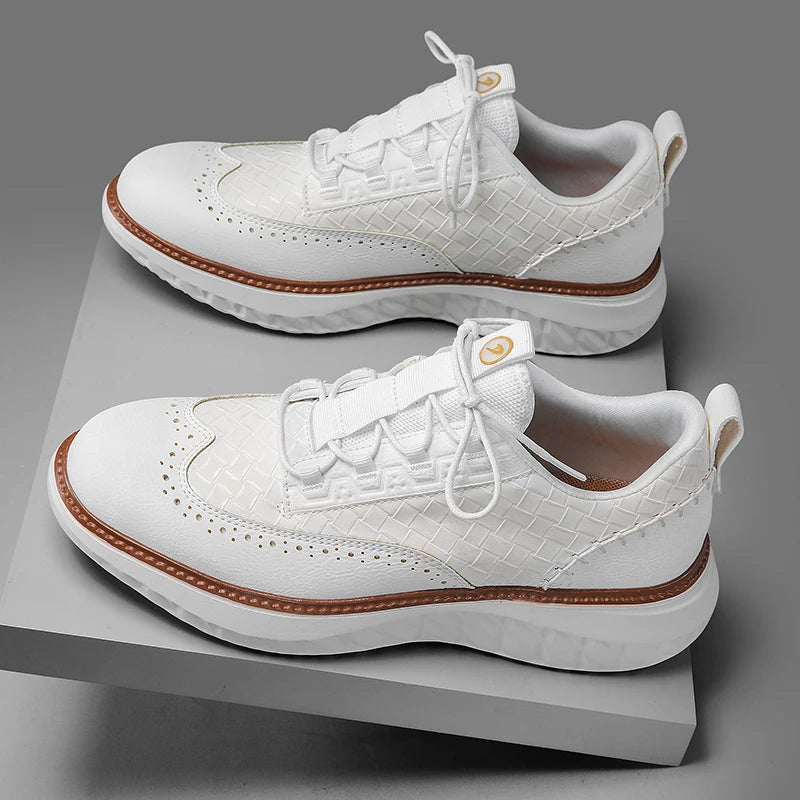 Ray Motion Leather Sneakers