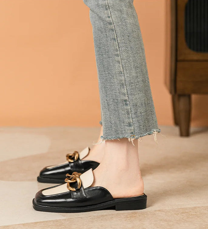 Blair Leather Mules