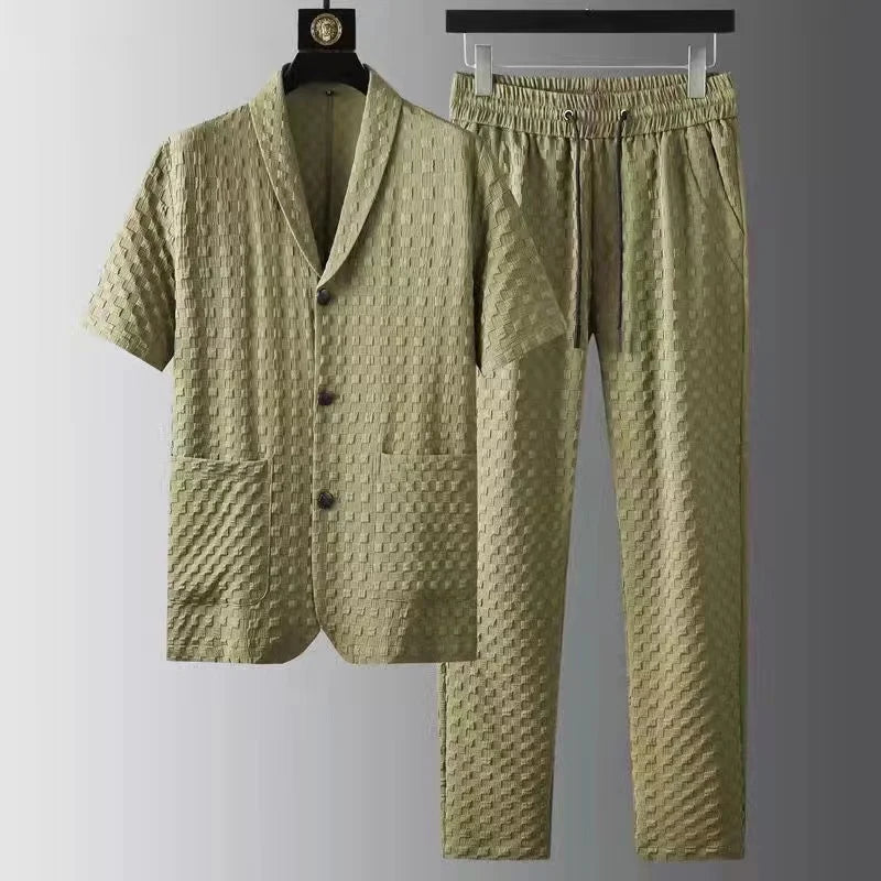 Leon Miles Linen Set