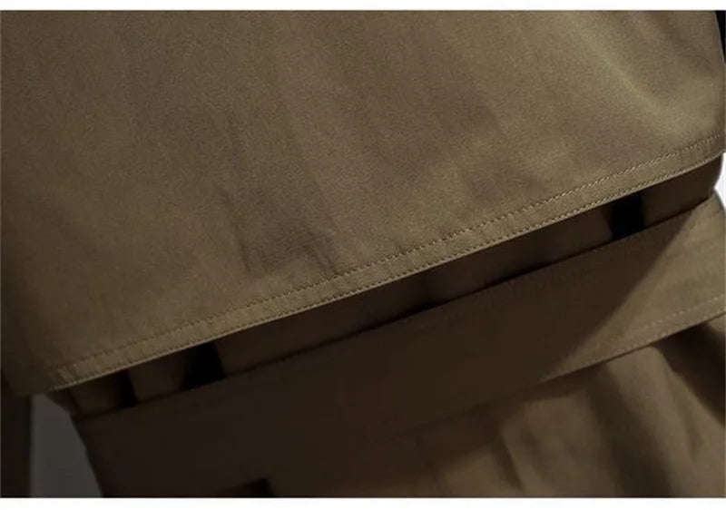 Eleanor Belted Trench Coat