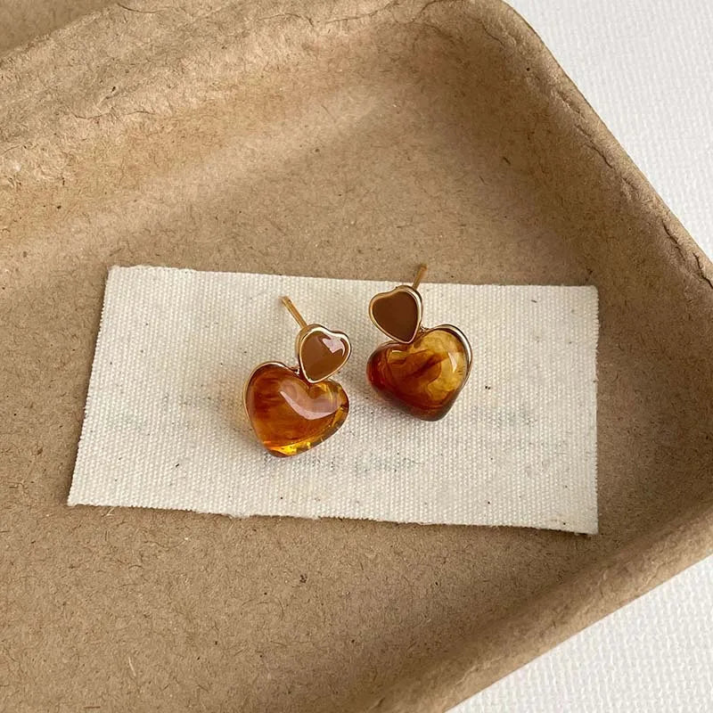 Velora Ember Hoop Earrings