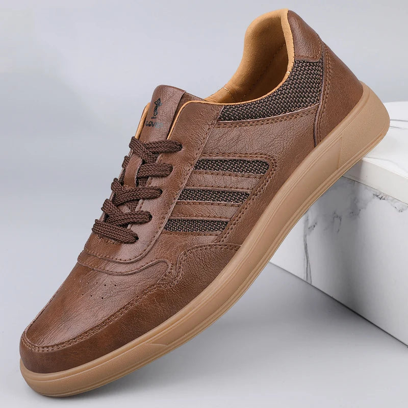Lexington Court Leather Sneakers